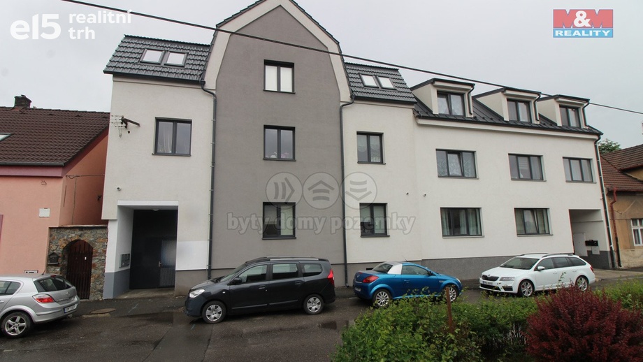 Pronájem byty 2+kk, 45 m² - Kladno - Kročehlavy