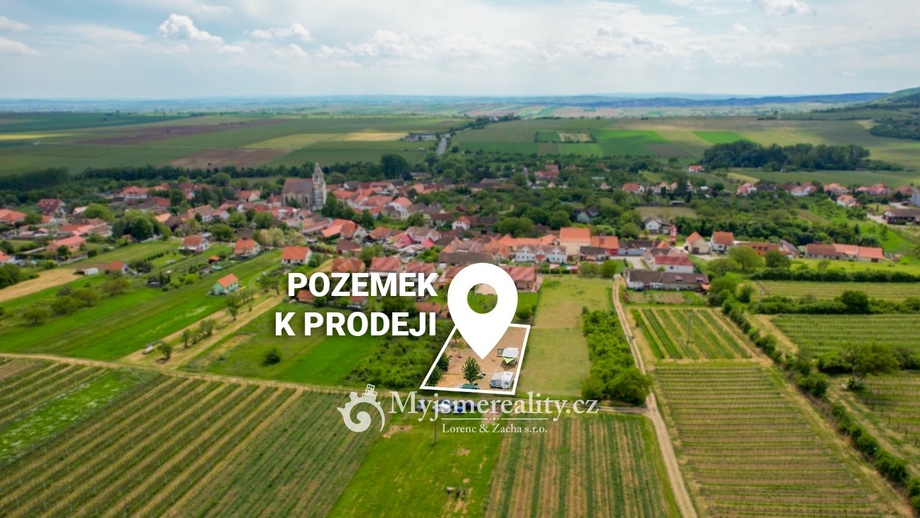 Prodej pozemky pro bydlení, 1 544 m² - Hnanice