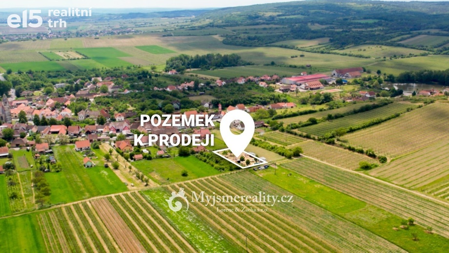 Prodej pozemky pro bydlení, 1 544 m² - Hnanice