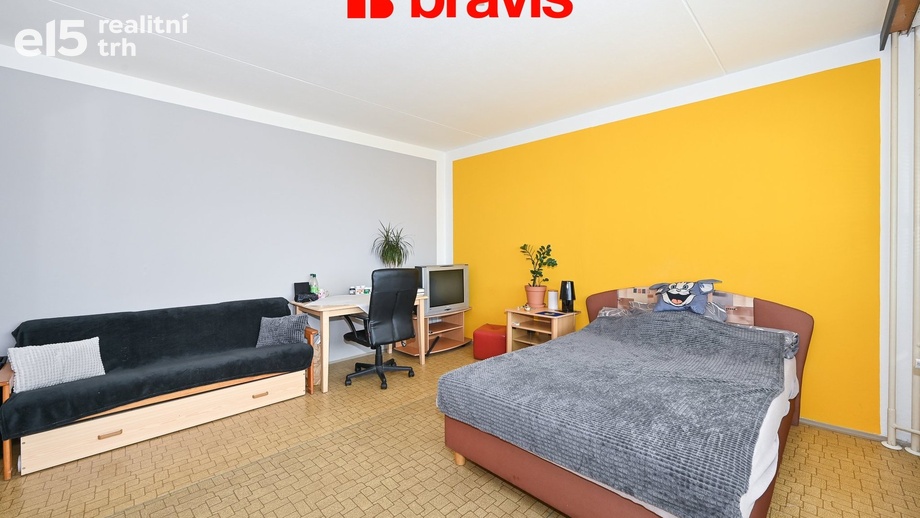 Prodej byty 3+1, 72 m² - Brno - Židenice