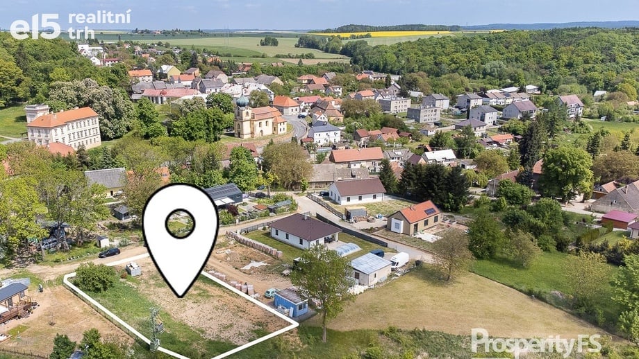 Prodej pozemky pro bydlení, 1 029 m² - Slabce