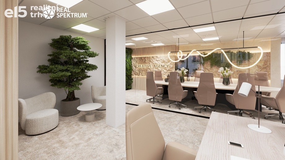 Pronájem kanceláře 505 m², Brno-město