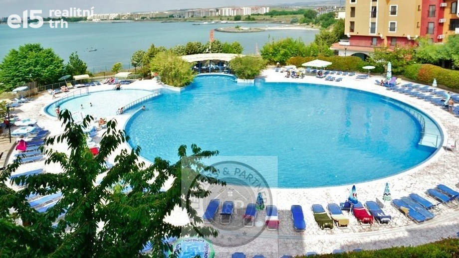 Prodej byty 1+kk, 40 m² - Aheloy
