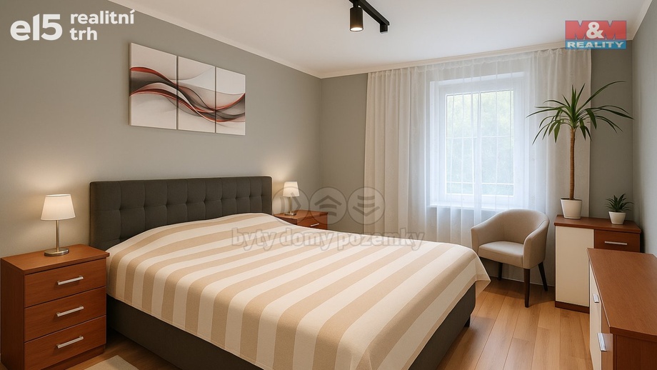 Prodej byty 3+1, 80 m² - Most