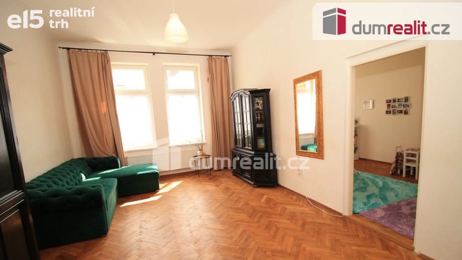 Prodej byty 2+1, 90 m² - Cheb