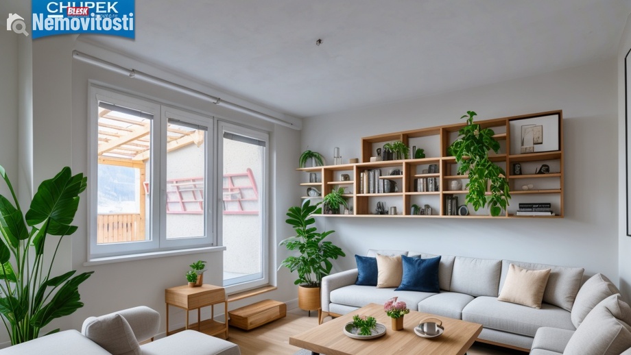 Prodej bytu 2+1 55 m², Plavy - Haratice