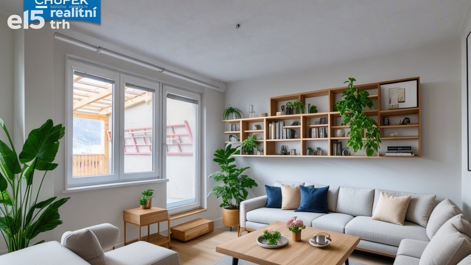 Prodej byty 2+1, 55 m² - Plavy - Haratice