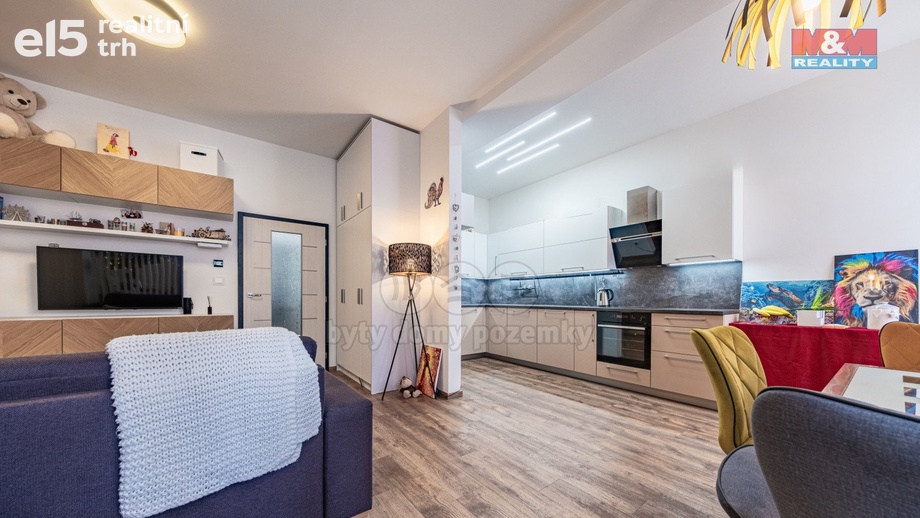 Prodej bytu 2+kk 56 m², Praha 5