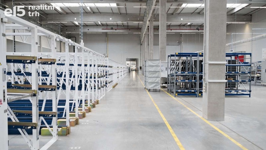 Pronájem sklady, 3 000 m² - Plzeň - Skvrňany