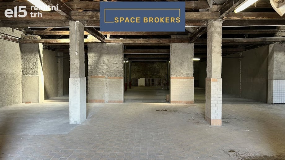 Pronájem sklady, 510 m² - Praha - Vysočany