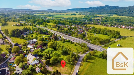 Prodej stavebního pozemku 648 m², Liberec XXXIII-Machnín