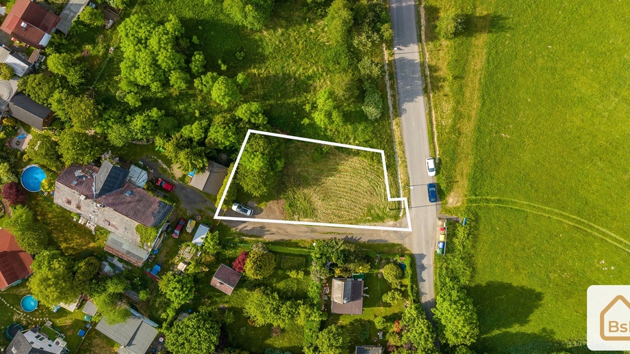 Prodej stavebního pozemku 648 m², Liberec XXXIII-Machnín