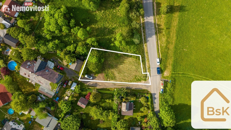 Prodej stavebního pozemku 648 m², Liberec XXXIII-Machnín