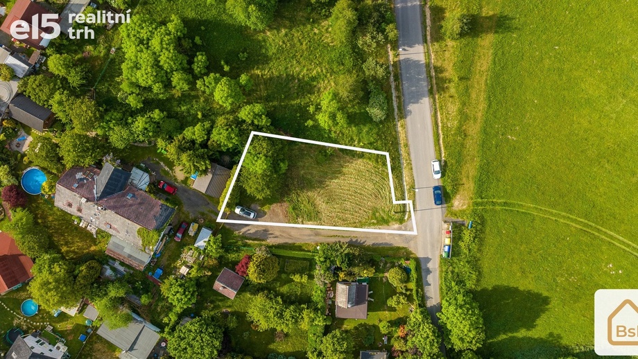 Prodej pozemky pro bydlení, 648 m² - Liberec XXXIII-Machnín