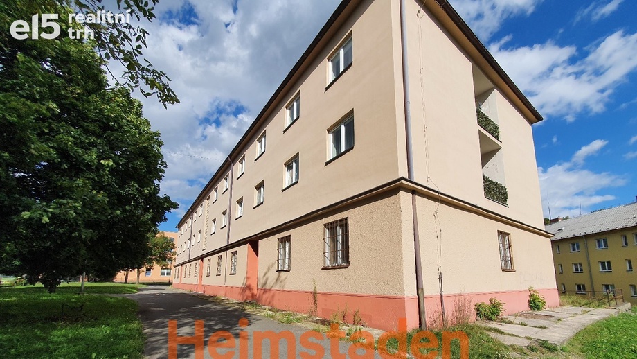 Pronájem byty 1+1, 28 m² - Havířov - Šumbark