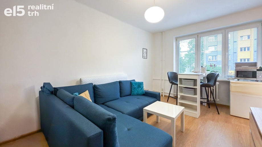 Pronájem byty 1+kk, 22 m² - Ústí nad Labem - Bukov
