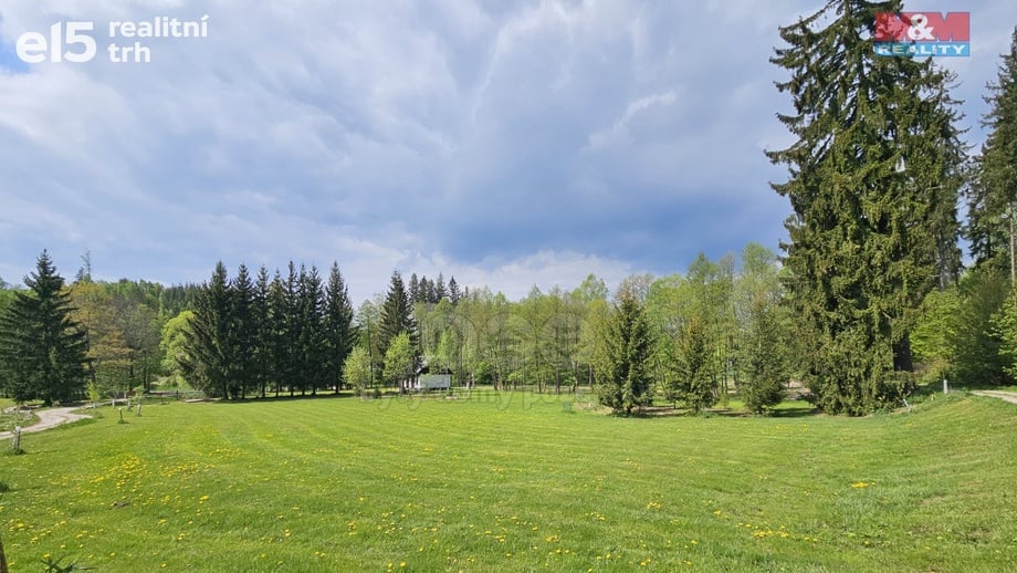 Prodej pozemky pro bydlení, 1 248 m² - Nový Hrádek - Rzy