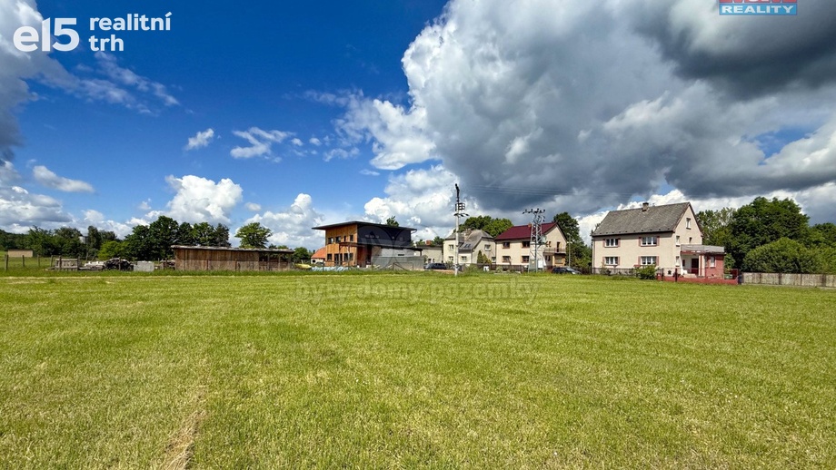 Prodej pozemky pro bydlení, 1 110 m² - Višňová
