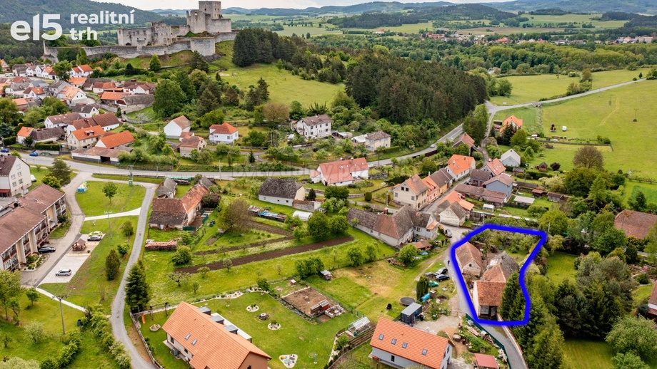 Prodej chalupa, 80 m² - Rabí