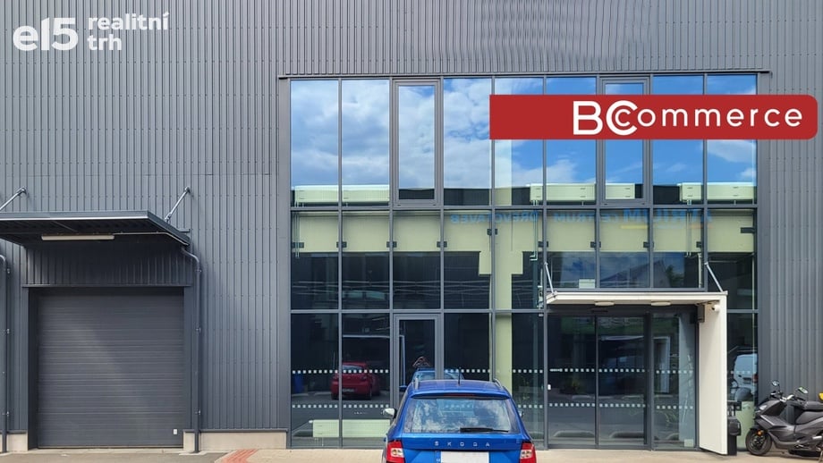 Pronájem obchodní prostory, 496 m² - Brno