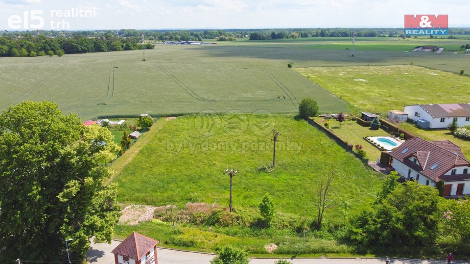 Prodej stavebního pozemku 8 620 m², Ráby