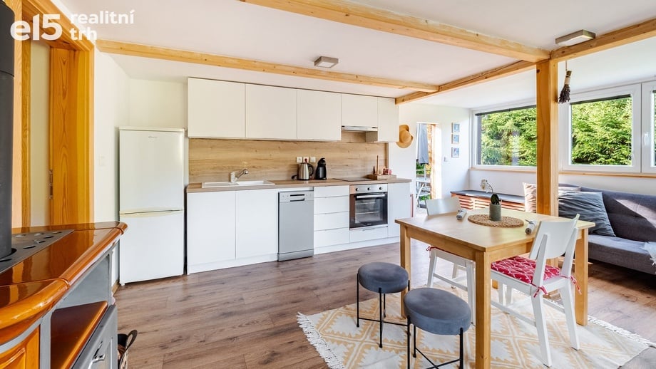 Prodej chata, 51 m² - Římov - Dolní Stropnice