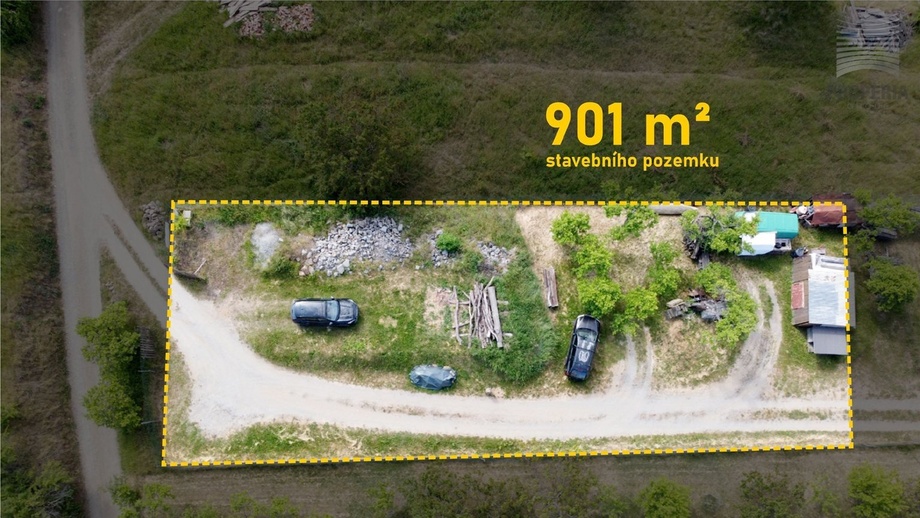 Prodej pozemky pro bydlení, 901 m² - Střelice