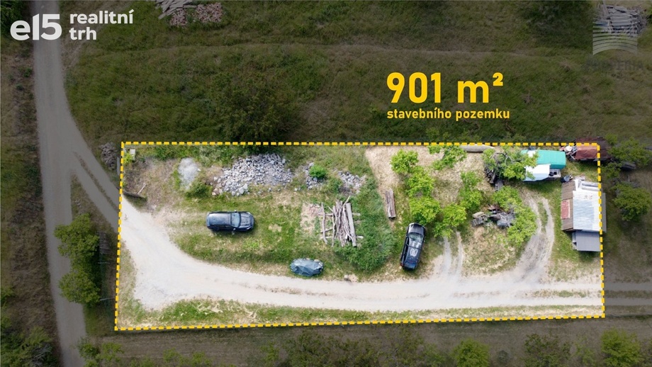 Prodej pozemky pro bydlení, 901 m² - Střelice