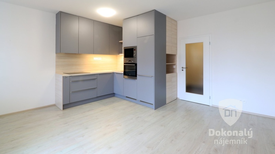 Pronájem byty 1+kk, 34 m² - Praha - Letňany