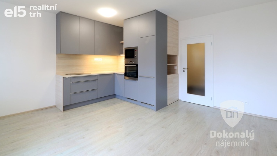 Pronájem byty 1+kk, 34 m² - Praha - Letňany