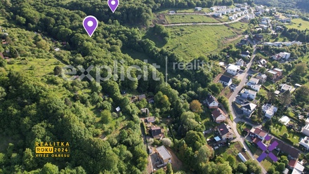 Prodej lesa 10 191 m², Zlín