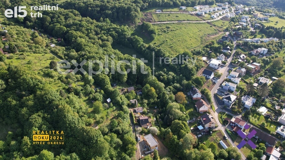Prodej lesy, 10 191 m² - Zlín