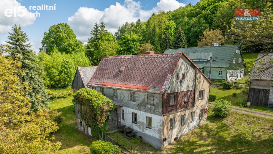 Prodej chalupa, 200 m² - Velký Šenov - Knížecí
