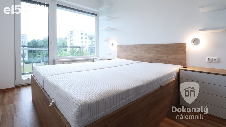 Pronájem byty 2+kk, 56 m² - Praha - Michle