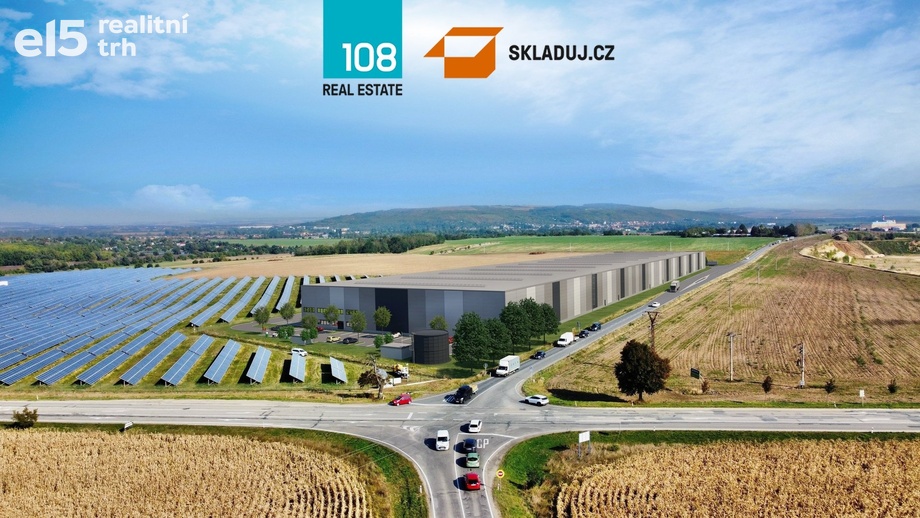 Pronájem sklady, 5 000 m² - Ledce
