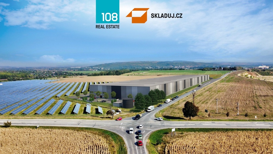 Pronájem sklady, 10 000 m² - Ledce