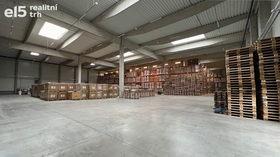 Pronájem sklady, 900 m² - Česká Třebová