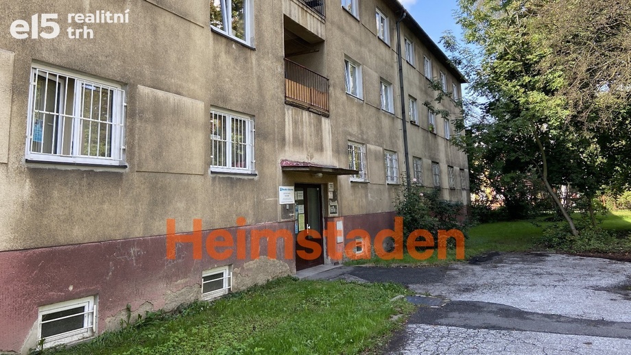 Pronájem byty 1+1, 28 m² - Karviná - Nové Město