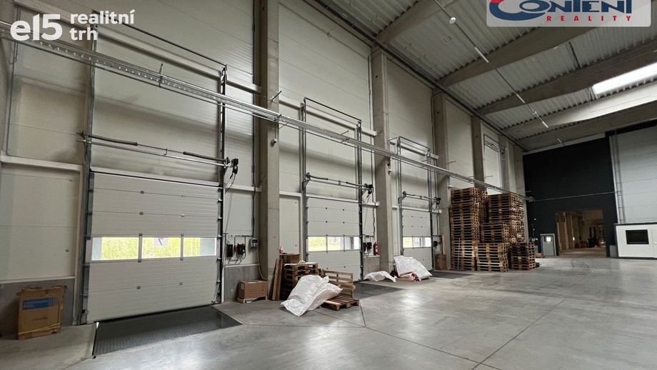 Pronájem sklady, 3 647 m² - Česká Třebová
