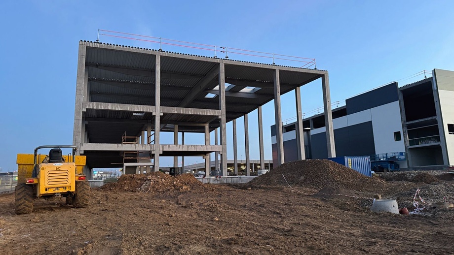 Pronájem skladu 1 545 m², Tuchoměřice