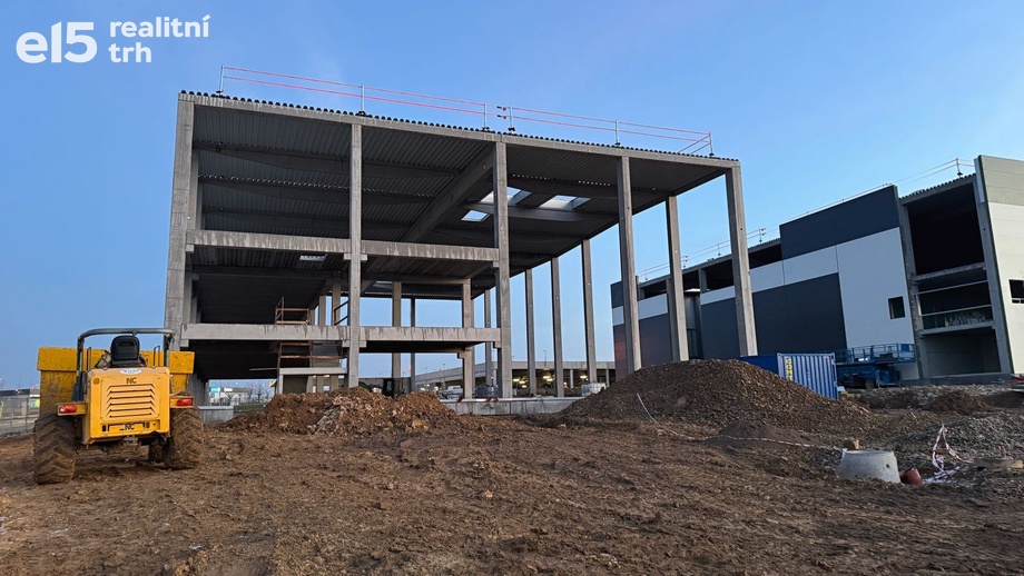 Pronájem sklady, 1 545 m² - Tuchoměřice