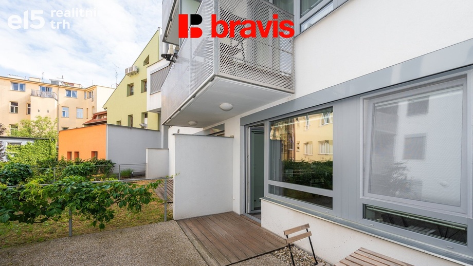 Prodej byty 1+kk, 32 m² - Brno - Staré Brno
