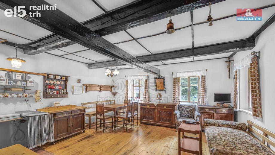 Prodej rodinné domy, 90 m² - Machov - Nízká Srbská