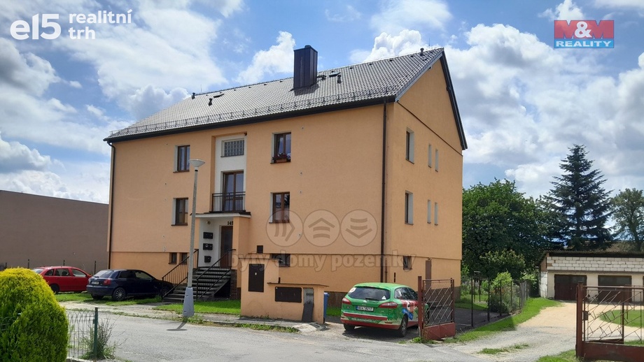 Prodej byty 3+1, 91 m² - Svéradice