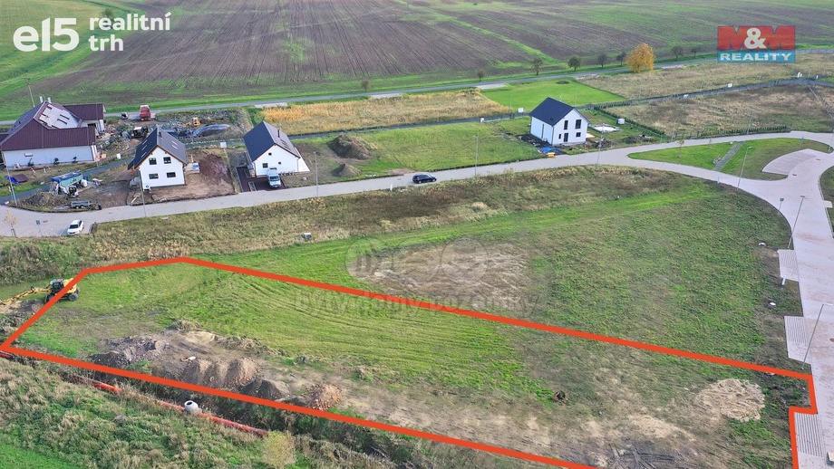 Prodej pozemky pro bydlení, 1 680 m² - Divec