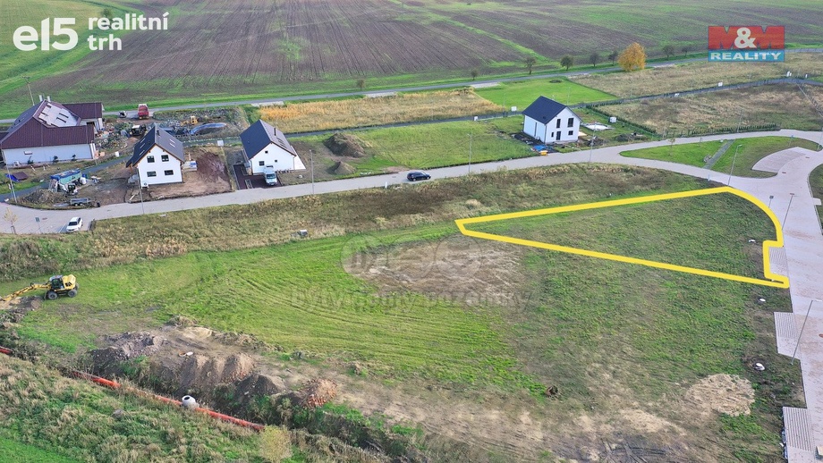Prodej pozemky pro bydlení, 1 299 m² - Divec