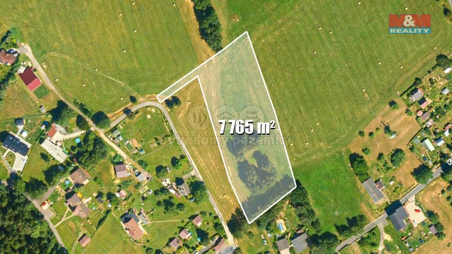 Prodej louky 7 765 m², Liberec XX-Ostašov