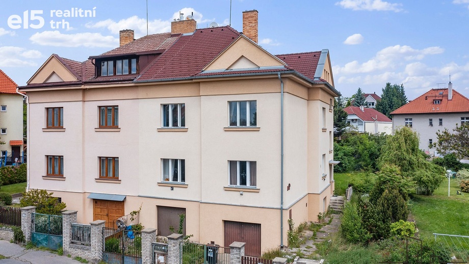 Prodej činžovní domy, 390 m² - Praha 3