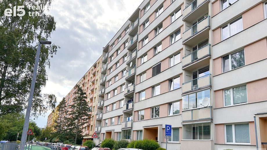 Pronájem byty 1+1, 37 m² - Ústí nad Labem - Severní Terasa
