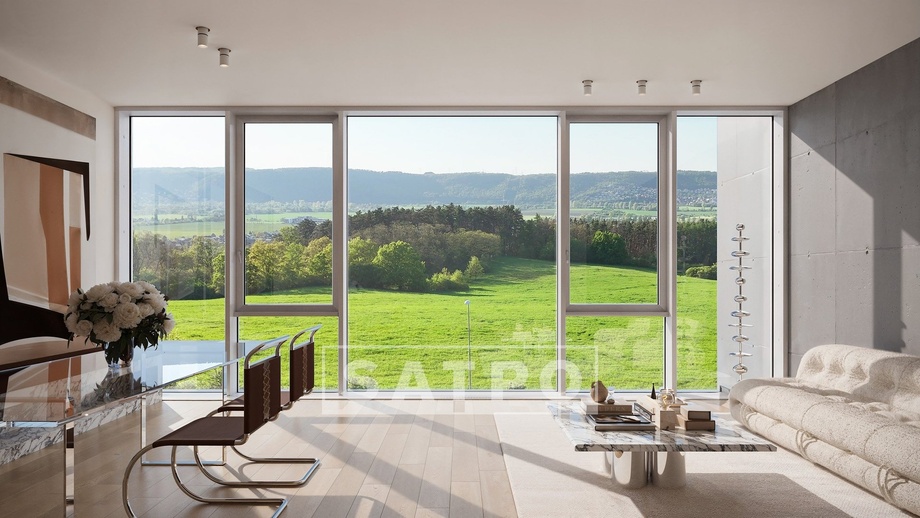 Prodej stavebního pozemku 1 436 m², Praha
